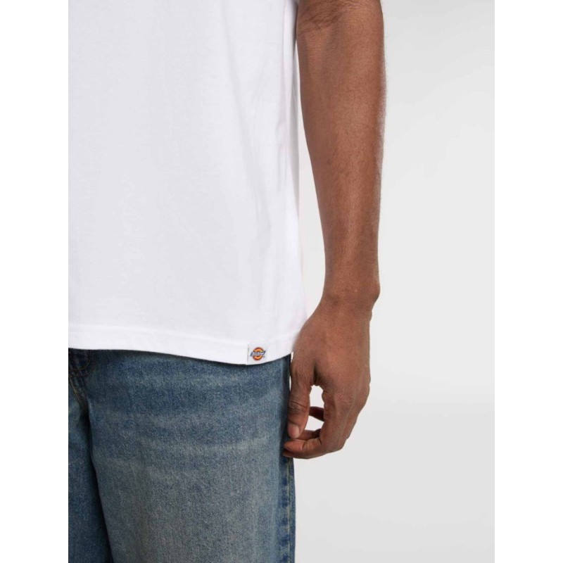 DK0A87QX0WH1 DICKIES DINER TEE SS WHITE