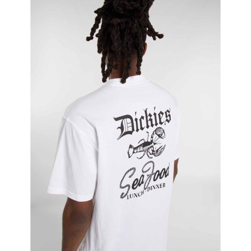 DK0A87QX0WH1 DICKIES DINER TEE SS WHITE