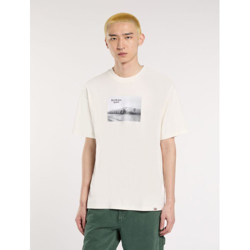 DK0A87YMC481 SEVIER TEE SS EGRET