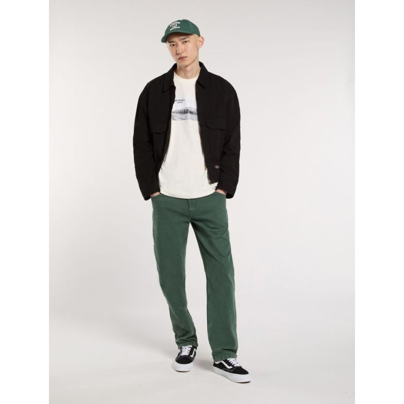 DK0A87YMC481 SEVIER TEE SS EGRET