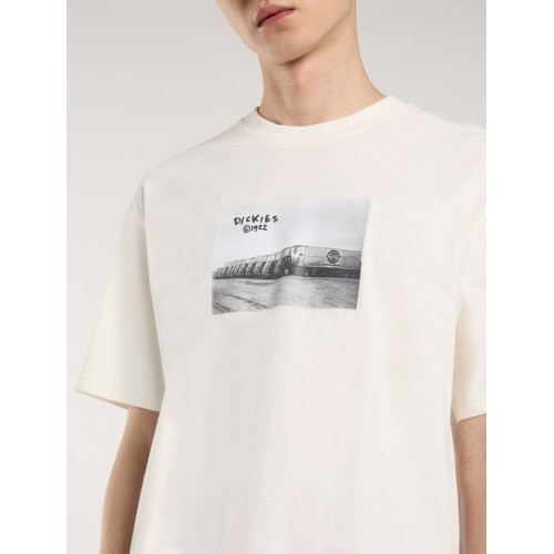 DK0A87YMC481 SEVIER TEE SS EGRET