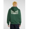 DK0A88L5PIN1 BOLIVAR FZ HOODIE PINE NEEDLE GREEN