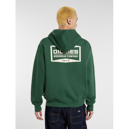 DK0A88L5PIN1 BOLIVAR FZ HOODIE PINE NEEDLE GREEN