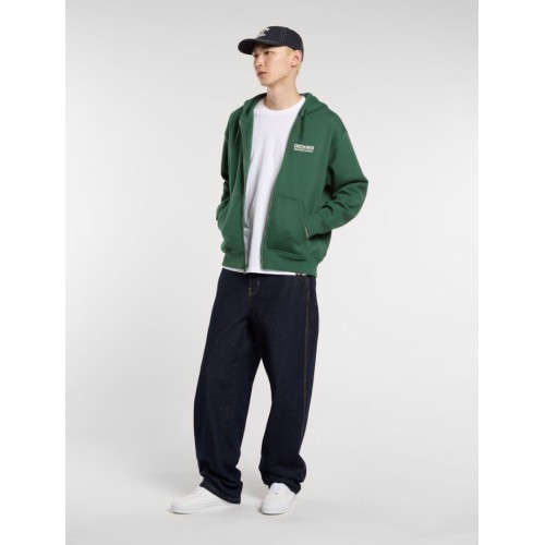 DK0A88L5PIN1 BOLIVAR FZ HOODIE PINE NEEDLE GREEN