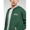 DK0A88L5PIN1 BOLIVAR FZ HOODIE PINE NEEDLE GREEN