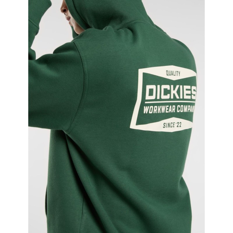 DK0A88L5PIN1 BOLIVAR FZ HOODIE PINE NEEDLE GREEN