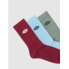 DK0A88QJK741 SUMMERDALE 3PK TIBETAN RED