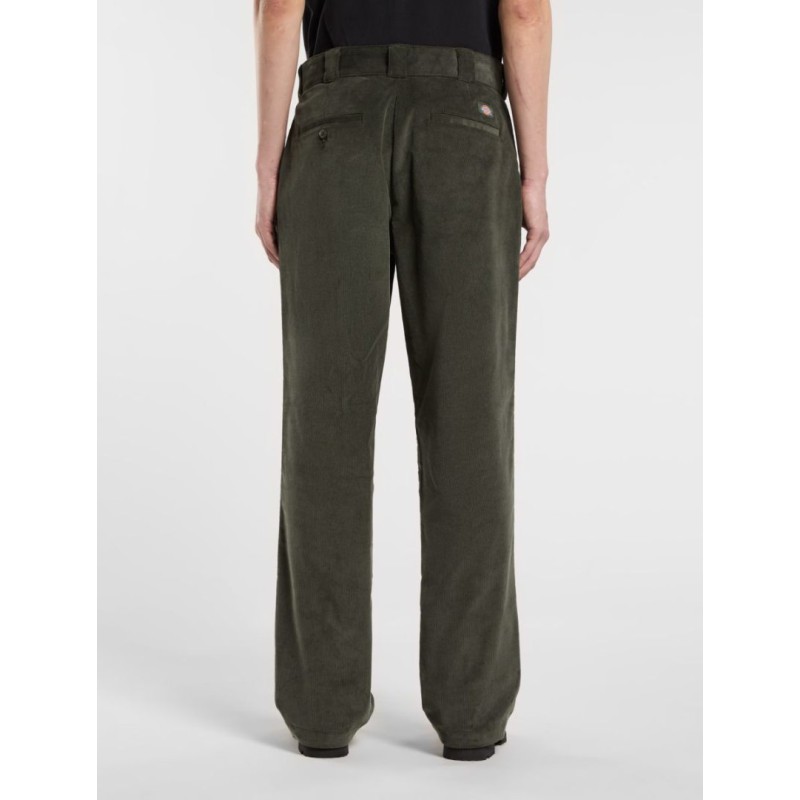 DK0WPR22OGX1 CORDUROY 874 PANT OLIVE GREEN