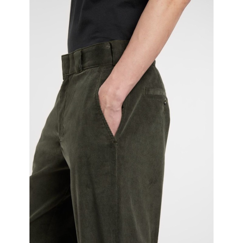 DK0WPR22OGX1 CORDUROY 874 PANT OLIVE GREEN