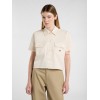 DKDFS573F901 SS CROPEED WORK SHIRT WHITECAP GR