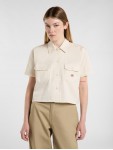 DKDFS573F901 SS CROPEED WORK SHIRT WHITECAP GR