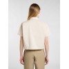 DKDFS573F901 SS CROPEED WORK SHIRT WHITECAP GR