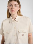 DKDFS573F901 SS CROPEED WORK SHIRT WHITECAP GR