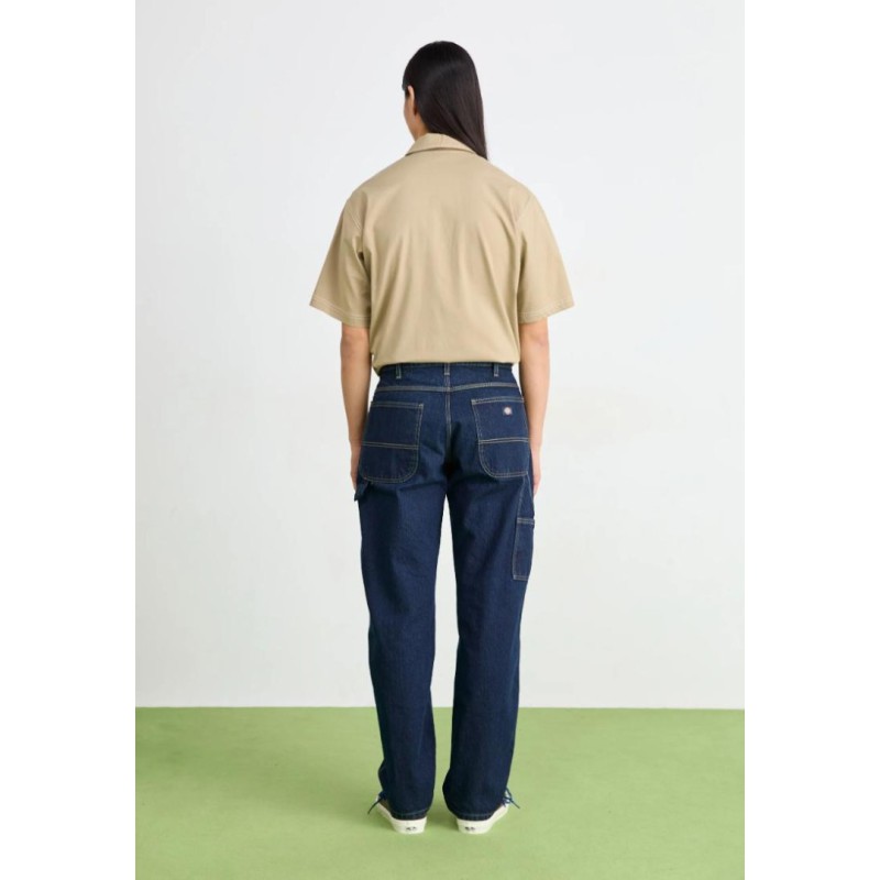 DK001993F131 DENIM UTILITY JEAN RLX RINSED IND