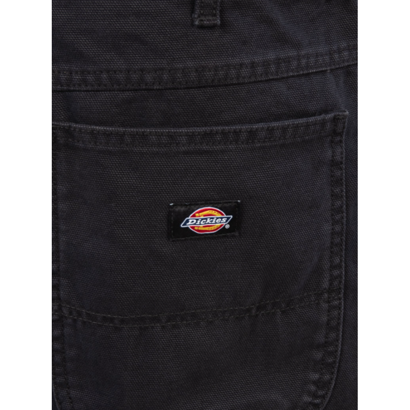 DK0A4XNGC401 DICKIES DUCK CANVAS SHORT SW BLACK