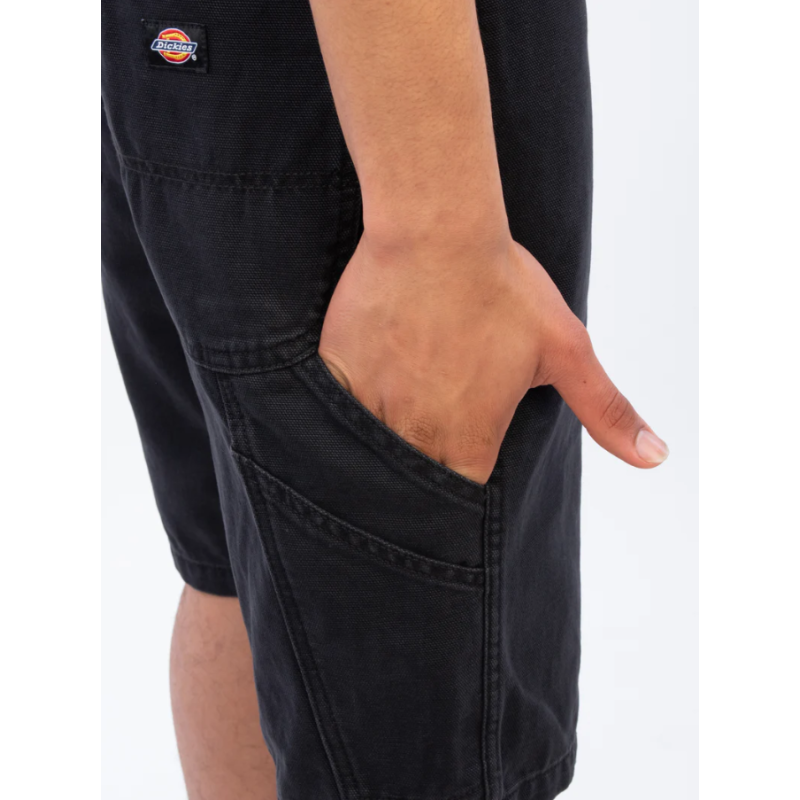 DK0A4XNGC401 DICKIES DUCK CANVAS SHORT SW BLACK