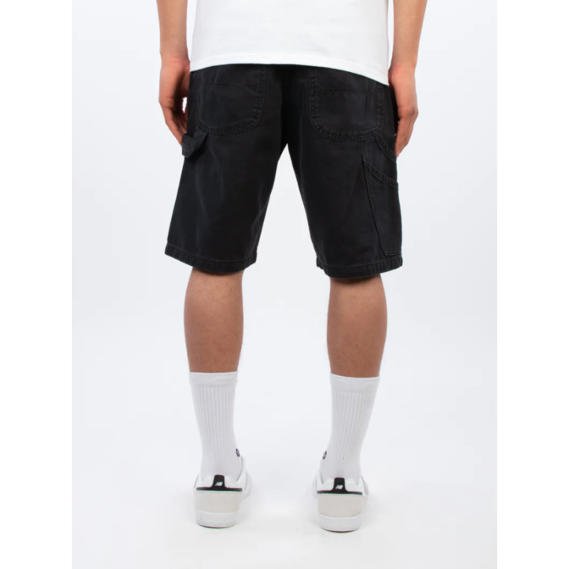 DK0A4XNGC401 DICKIES DUCK CANVAS SHORT SW BLACK