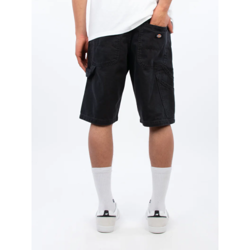 DK0A4XNGC401 DICKIES DUCK CANVAS SHORT SW BLACK