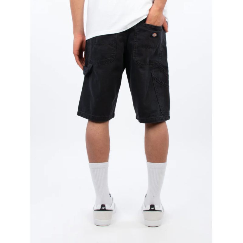 DK0A4XNGC401 DICKIES DUCK CANVAS SHORT SW BLACK