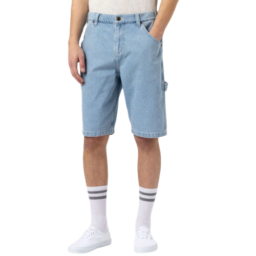 DK0A4XCKC151 GARYVILLE DNM SHORT VNTG BLUE