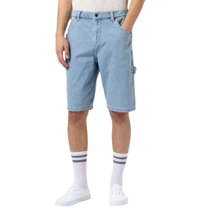 DK0A4XCKC151 GARYVILLE DNM SHORT VNTG BLUE