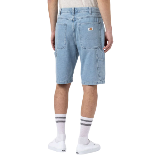 DK0A4XCKC151 GARYVILLE DNM SHORT VNTG BLUE