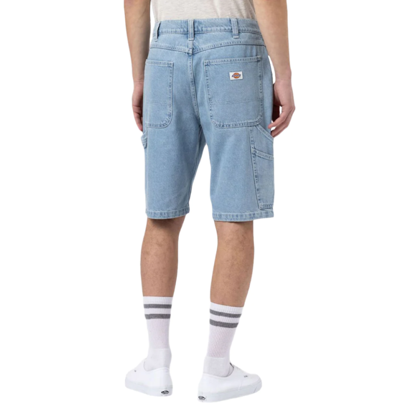 DK0A4XCKC151 GARYVILLE DNM SHORT VNTG BLUE