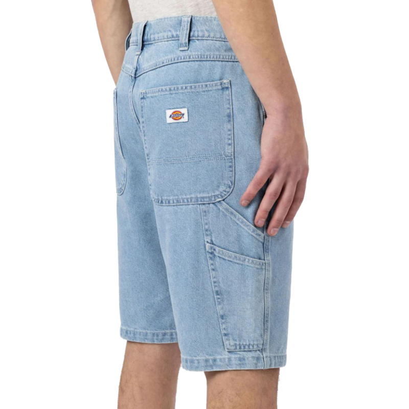 DK0A4XCKC151 GARYVILLE DNM SHORT VNTG BLUE