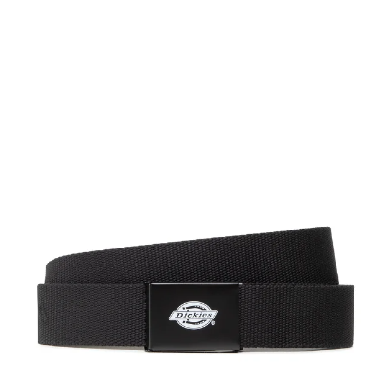 DK0A4X7EBLK1 ORCUTT WEBBING BELT BLACK