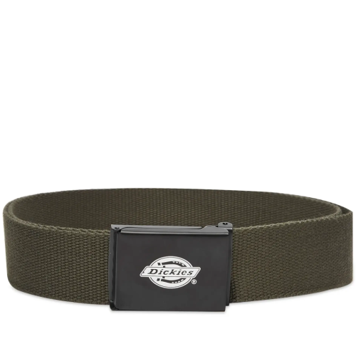 DK0A4X7EOGX1 ORCUTT WEBBING BELT OLIVE GREEN