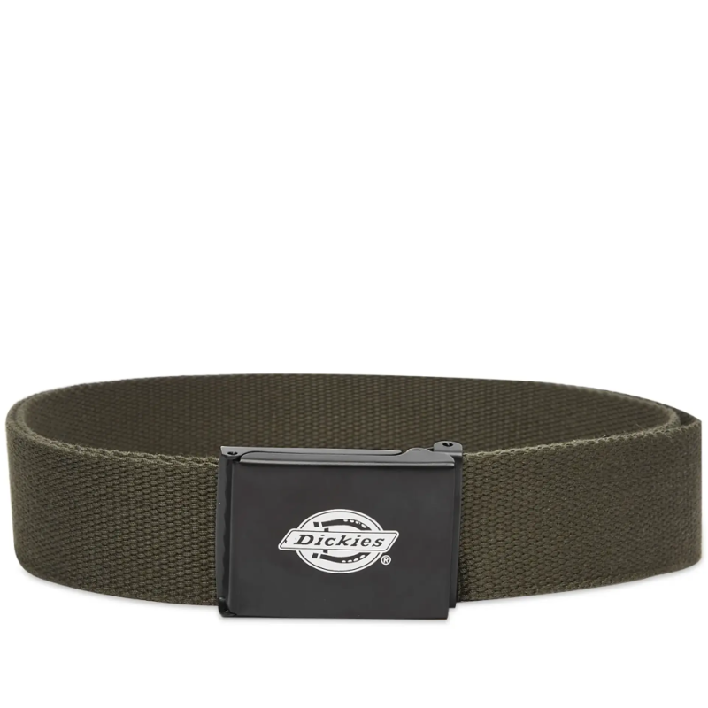 DK0A4X7EOGX1 ORCUTT WEBBING BELT OLIVE GREEN