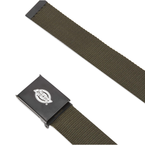 DK0A4X7EOGX1 ORCUTT WEBBING BELT OLIVE GREEN