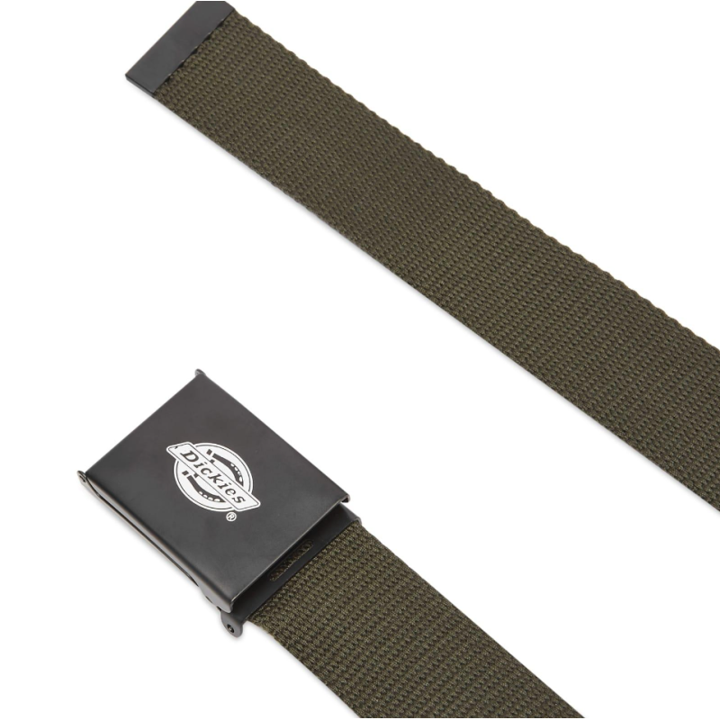 DK0A4X7EOGX1 ORCUTT WEBBING BELT OLIVE GREEN
