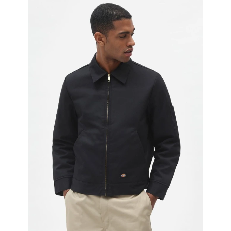 DK0A4XK4BLK1 LINED EISENHOWER JCKT REC BLACK
