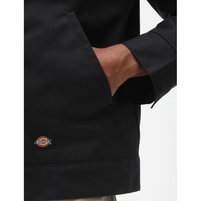 DK0A4XK4BLK1 LINED EISENHOWER JCKT REC BLACK