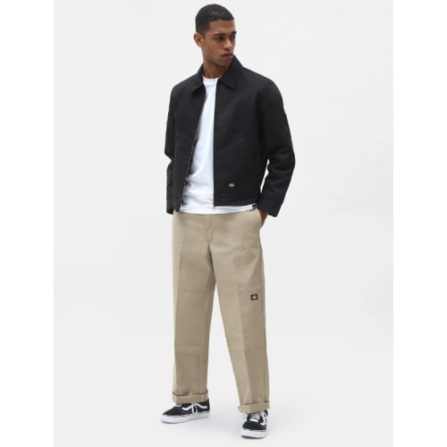DK0A4XK4BLK1 LINED EISENHOWER JCKT REC BLACK