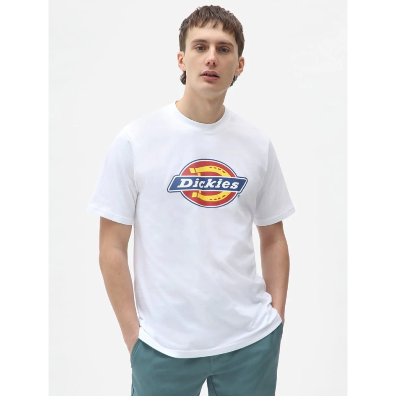 DK0A4XC9WHX1 ICON LOGO TEE WHITE