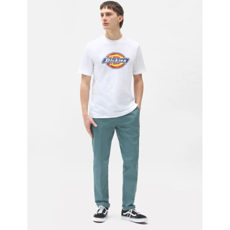 DK0A4XC9WHX1 ICON LOGO TEE WHITE