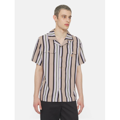 DK0A4YYSSS01 FOREST SHIRT SS SANDSTONE