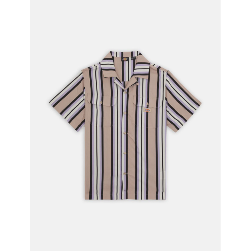 DK0A4YYSSS01 FOREST SHIRT SS SANDSTONE