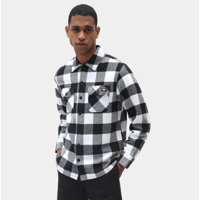 DK0A4XDZBLK1 SACRAMENTO SHIRT BLACK