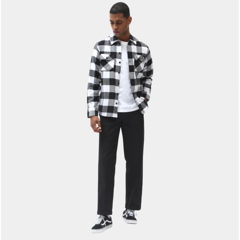 DK0A4XDZBLK1 SACRAMENTO SHIRT BLACK