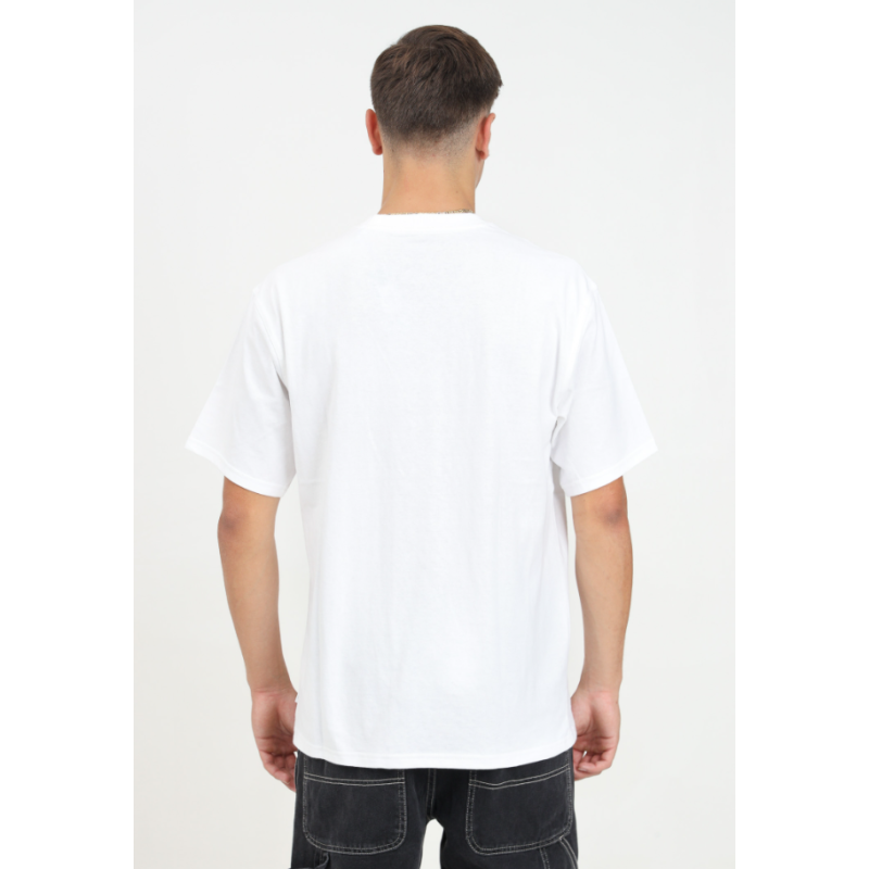 DK0A4Z4L0WH1 CLANCY HEAVYWEIGHT TEE SS WHITE