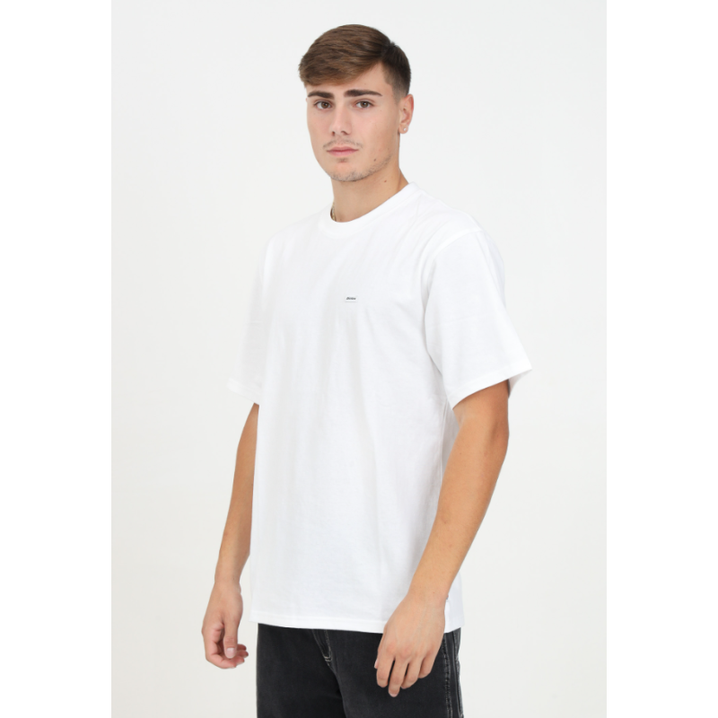 DK0A4Z4L0WH1 CLANCY HEAVYWEIGHT TEE SS WHITE
