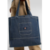 DK0A4Z6BRIN1 DENIM TOTE BAG RINSED