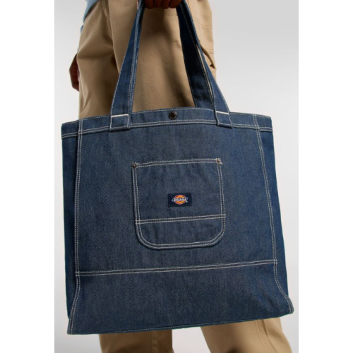 DK0A4Z6BRIN1 DENIM TOTE BAG RINSED