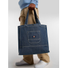 DK0A4Z6BRIN1 DENIM TOTE BAG RINSED