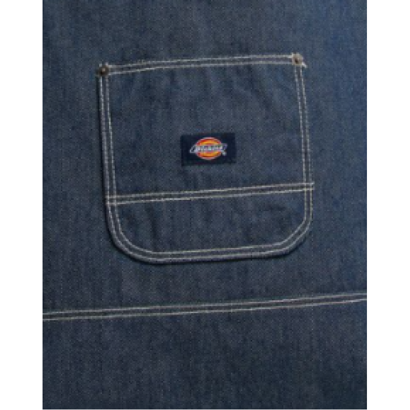 DK0A4Z6BRIN1 DENIM TOTE BAG RINSED