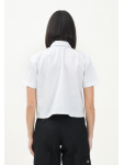 DKDFS5730WH1 SS CROPPED WORK SHIRT WHITE