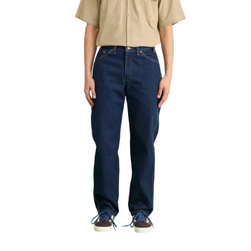 DK001993F131 DENIM UTILITY JEAN RLX RINSED IND